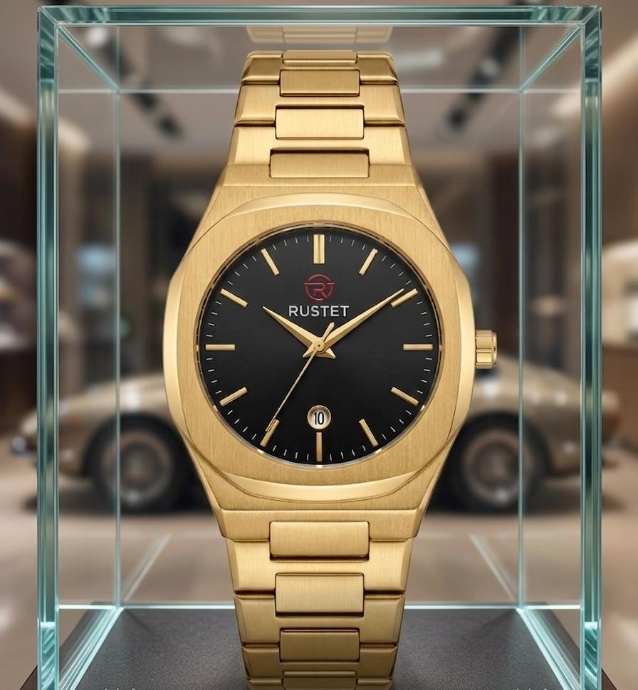 Rustet Luxury Gold Edition