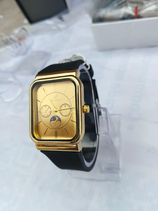 Moonstone Rectangle Golden