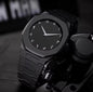Black Arabic Dial Watch  Luxury Black