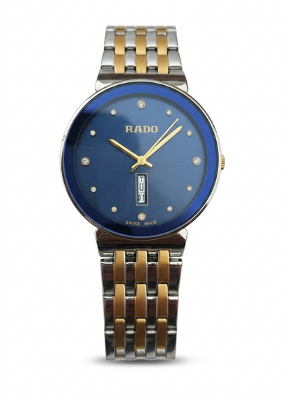Rado Inspired Stainless Steel Watch