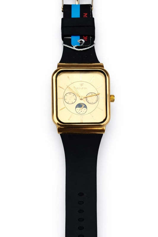 Moonstone Rectangle Golden