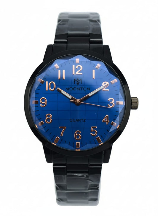 Stainless Black Curv Glass