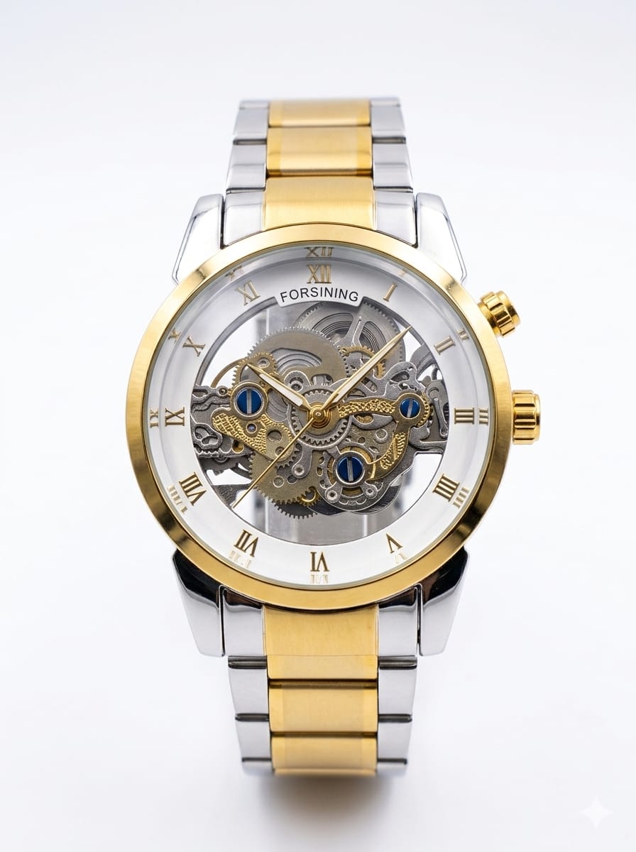 Forichs Luxury Quartz Watch Elegant Design