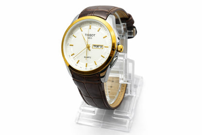 Tissot Leather Strap Watch | Premium Luxury Design