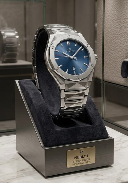 Hublot White Luxury Watch Premium Elegant Design