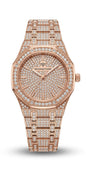 Moonstone Diamond Girls Watch Elegant Luxury Design