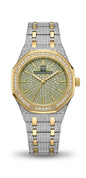 Moonstone Golden Girls Watch Elegant Luxury Design