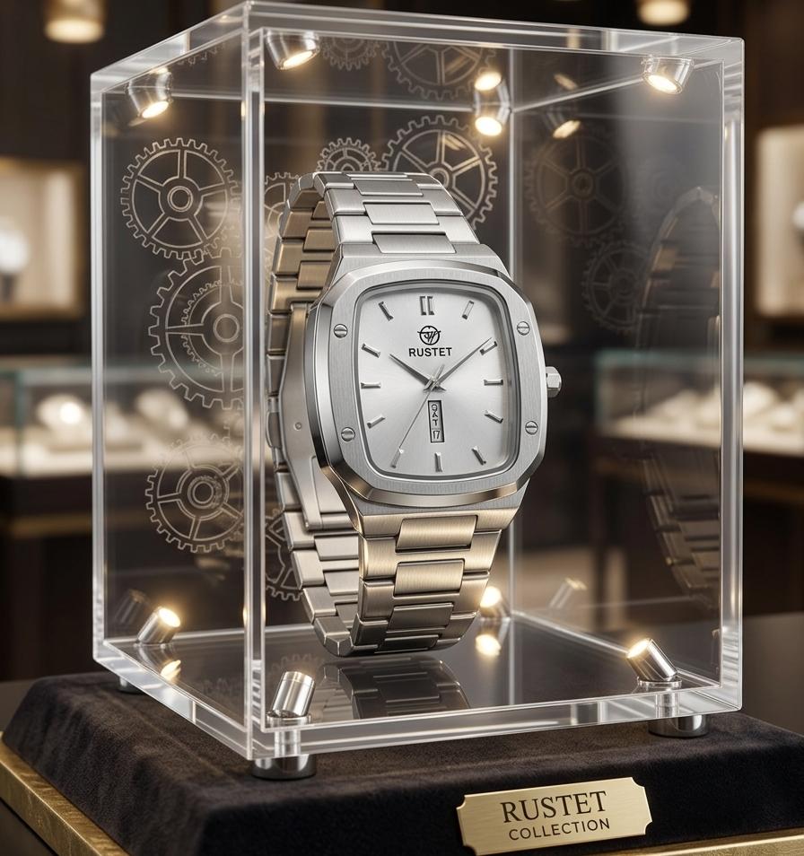 Rustet Classic Silver Edition