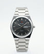 RUSTET Executive Series Men Watch Charcoal Grey Dial with Stainless Steel