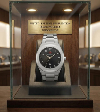 RUSTET Heritage Men Watch with Black Arabic