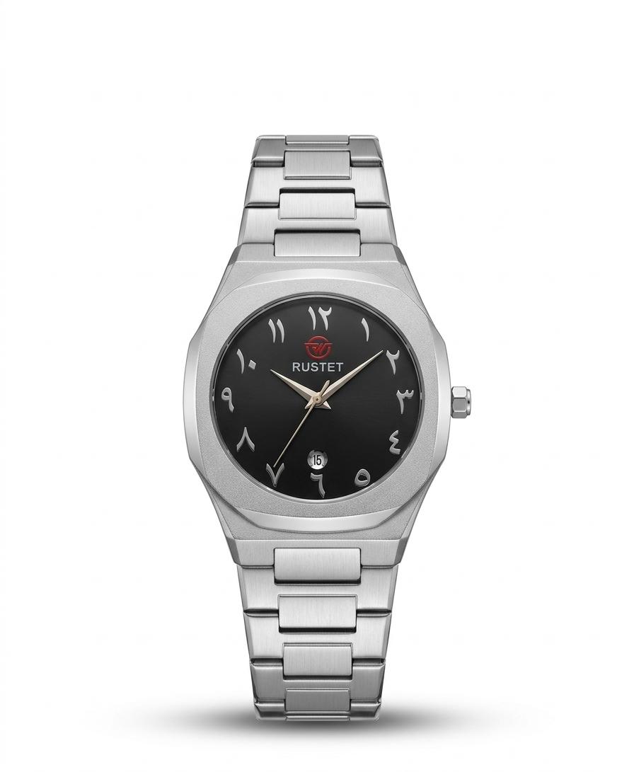 RUSTET Heritage Men Watch with Black Arabic