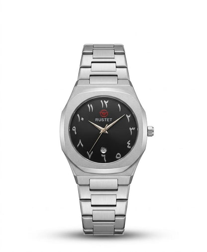 RUSTET Heritage Men Watch with Black Arabic