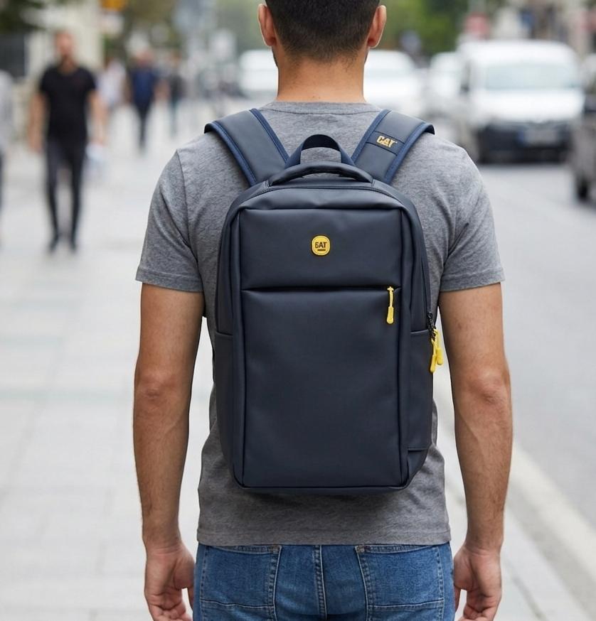 CAT Premium Matte Finish Laptop Backpack