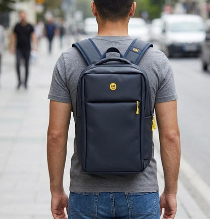CAT Premium Matte Finish Laptop Backpack