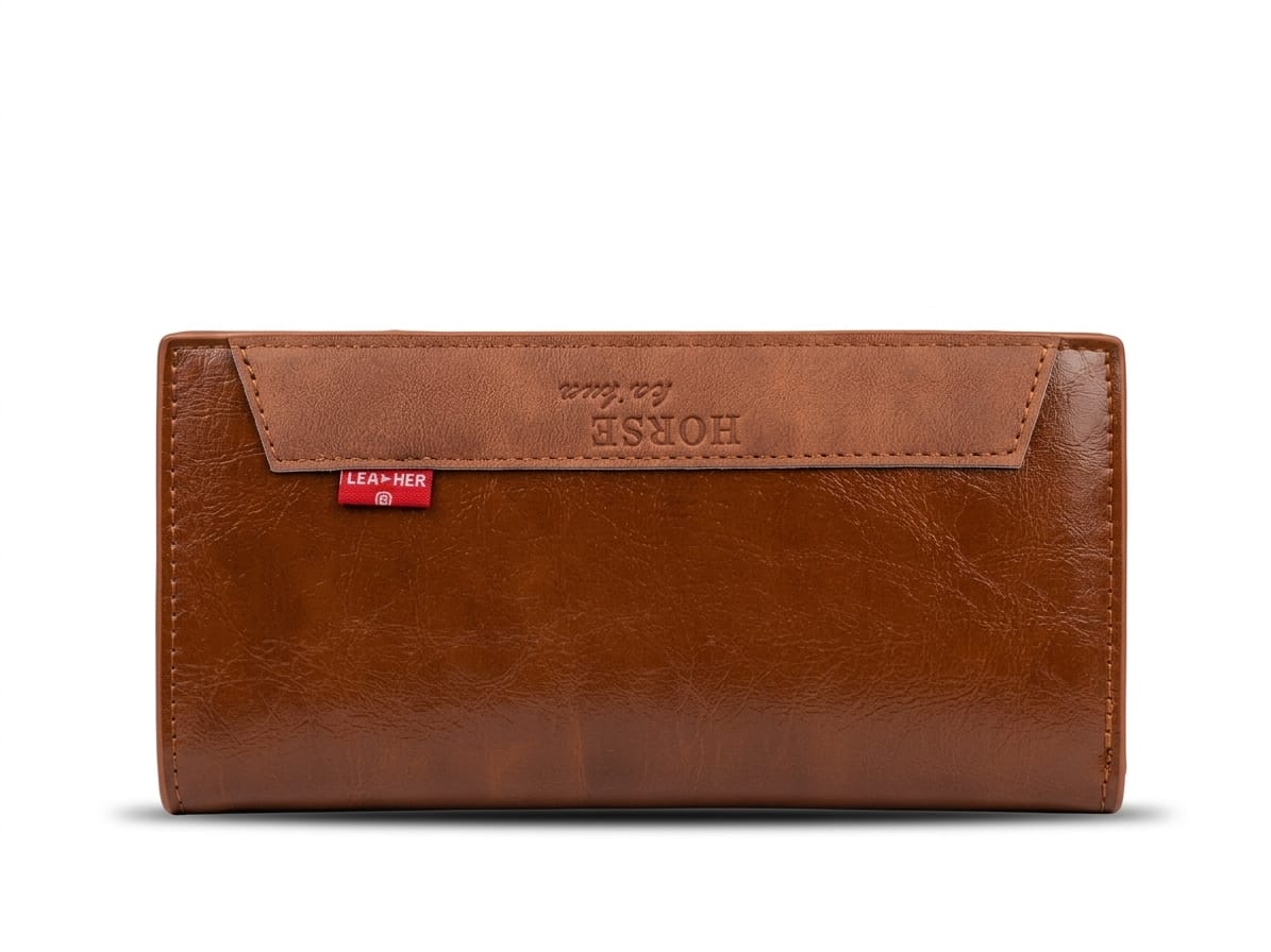 Executive Men’s Long Leather Wallet Premium Quality Clutch