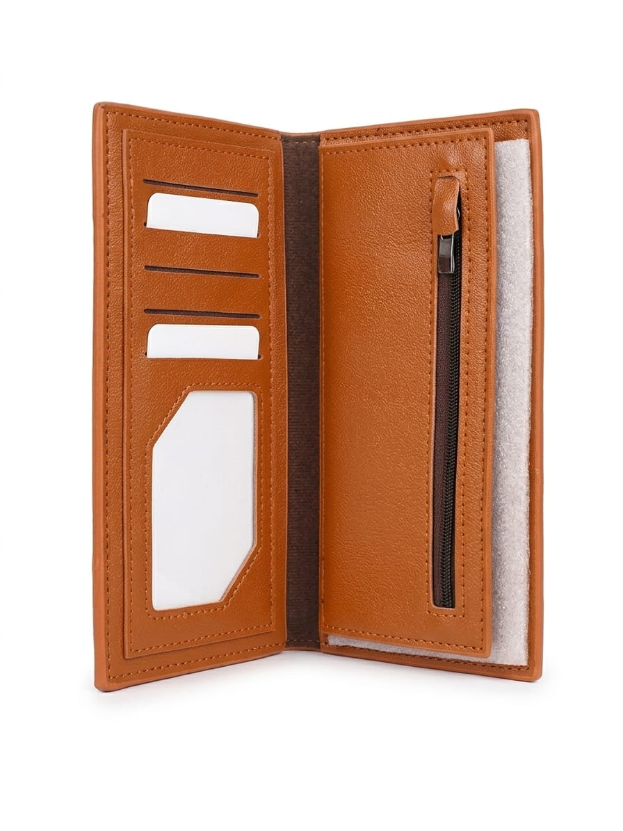 Executive Men’s Long Leather Wallet Premium Quality Clutch
