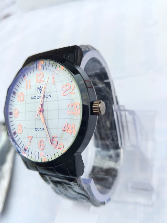 Stainless Steel Moonstone