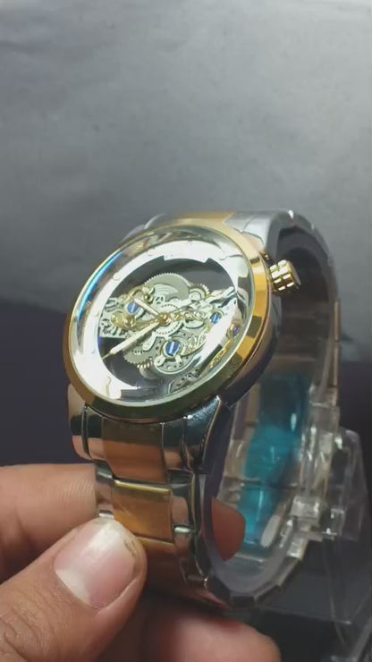Forichs Luxury Quartz Watch Elegant Design