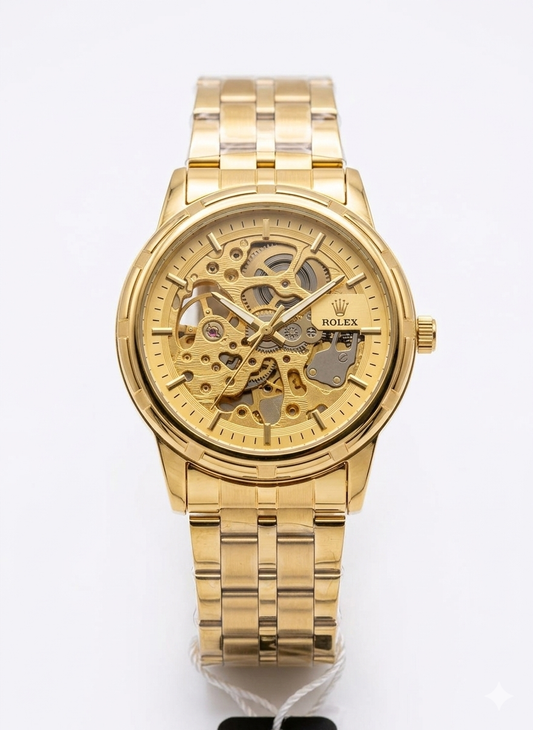 Rolex Automatic Luxury Watch Stainless Steel