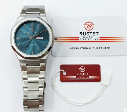 Rustet Classic Watch Elegant Design with Durable Build